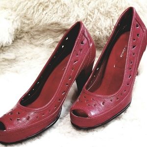 12%off!!!Aerosoles red shoes